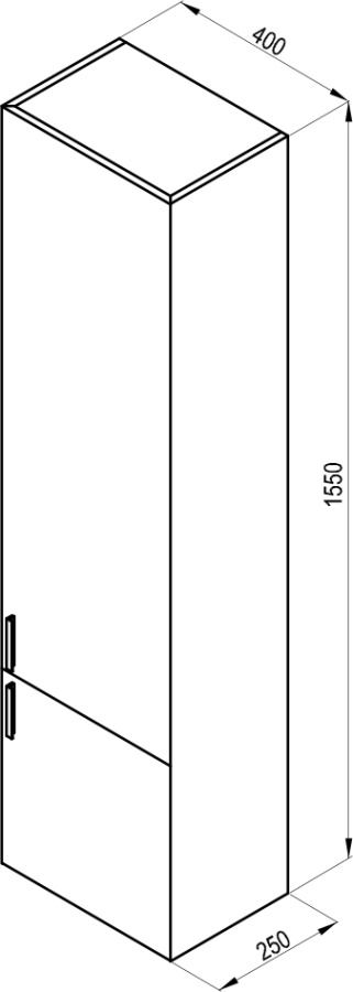 Photo Ravak Clear II 40 X000001644 right