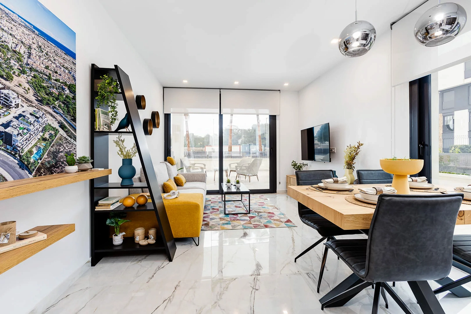 Apartment in the new Amanecer building