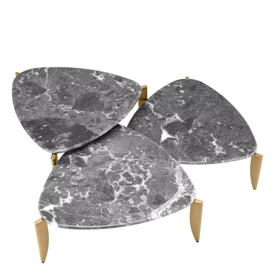 Photo Set of three coffee tables Regioni