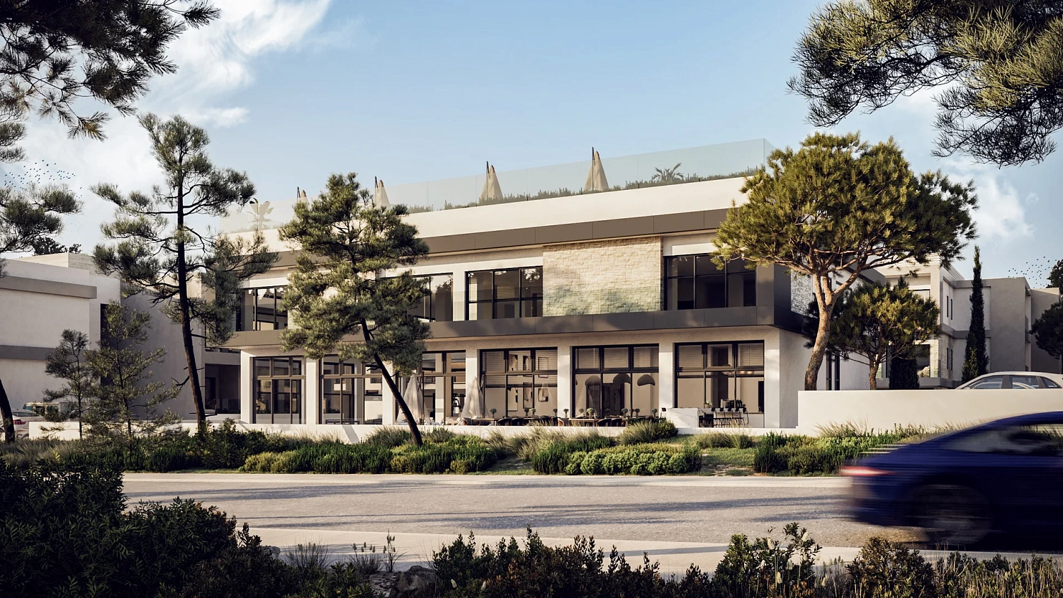 Residential complex Cypress Park