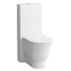Photo Laufen New Classic 8.2866.4.000.884 toilet bowl. 1st