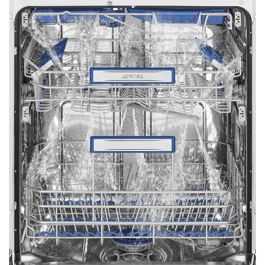 Photo Dishwasher Smeg STL333CL