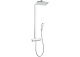 Photo Shower stand hansgrohe Raindance Select Showerpipe 27112000
