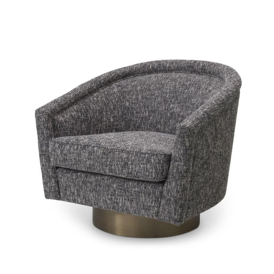 Photo Catene rotating chair (graphite)