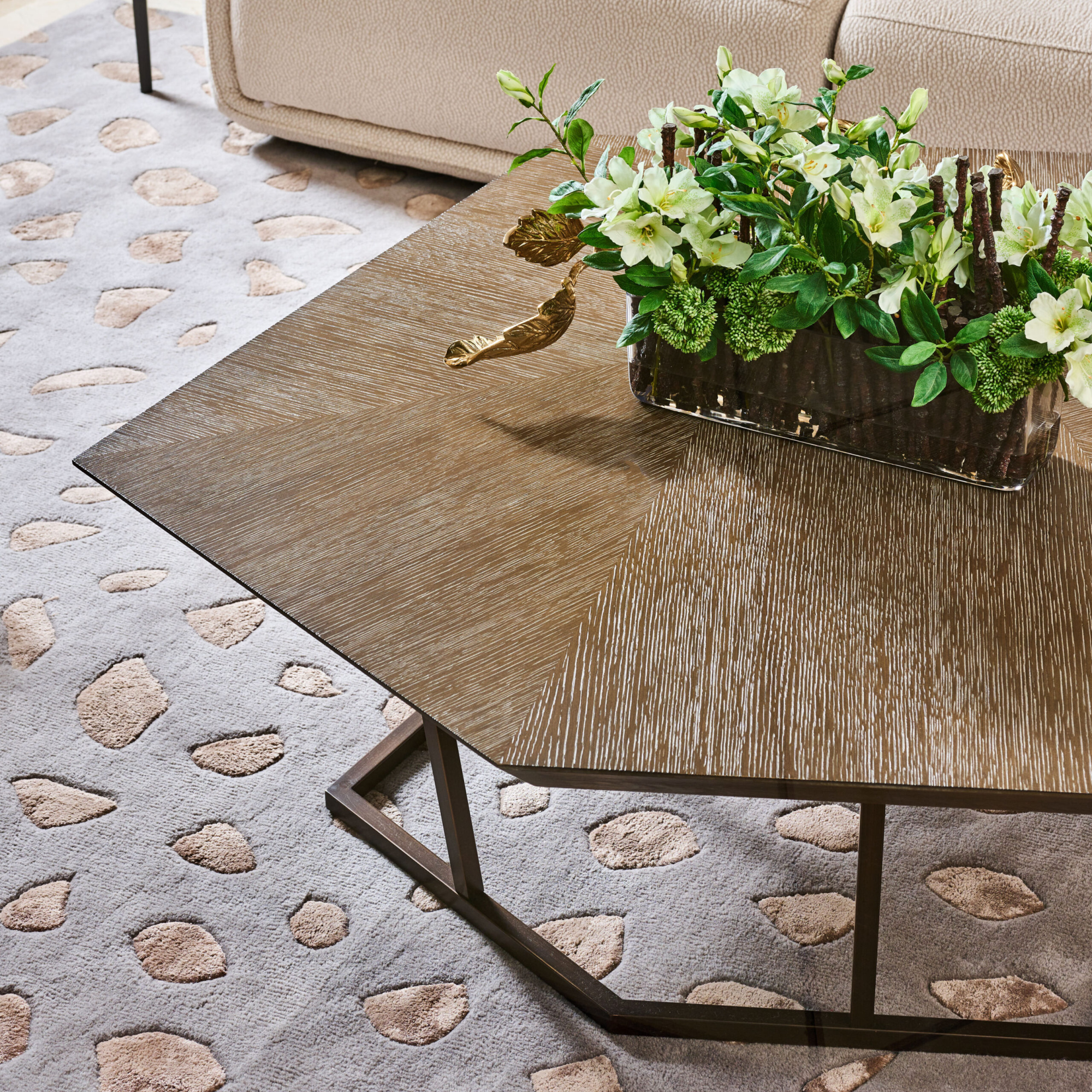 Photo Divergence coffee table