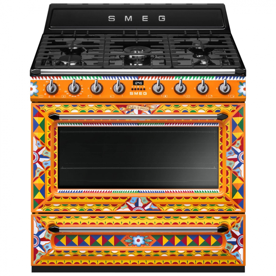 Photo Cooking centre Smeg TR90DGC9