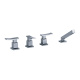 Photo Bath mixer JORGER EMPIRE II 628.40.150.000