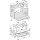 Photo Miele DAS 8630 hood