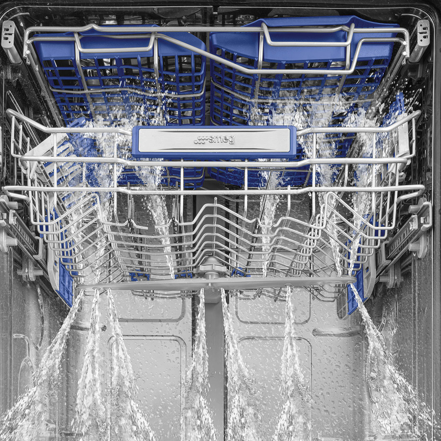 Photo Dishwasher Smeg STL333CL