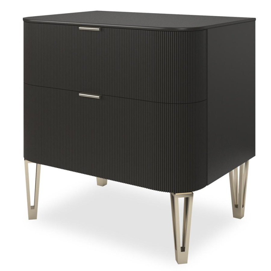 Photo True Love 26 bedside table (dark chocolate shade)