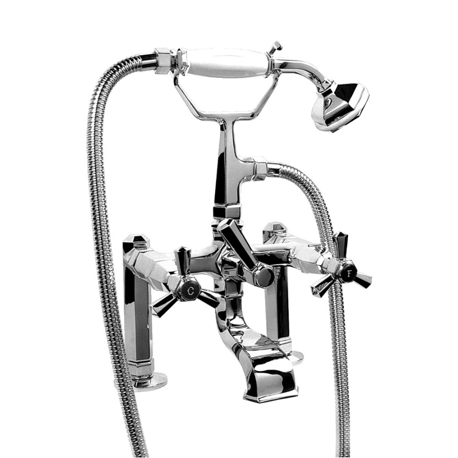 Photo Stella ECCELSA bath mixer EC 02207 CR00