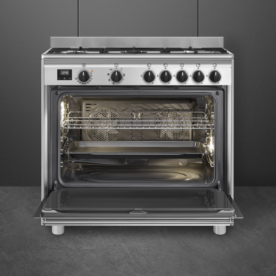 Photo Cooking centre Smeg BG91X2