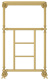 Photo Towel warmer water Sunerja Renaissance 1452 860x500 032-0282-8650 matte gold