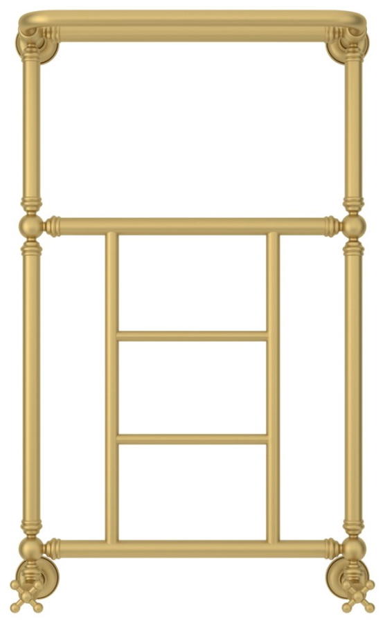 Photo Towel warmer water Sunerja Renaissance 1452 860x500 032-0282-8650 matte gold