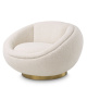 Photo Bollinger rotating chair (cream)