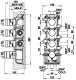 Photo Built-in part for the mixer Gessi Habito 09266#031