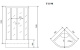 Photo Shower cabin Timo Standard T-1190