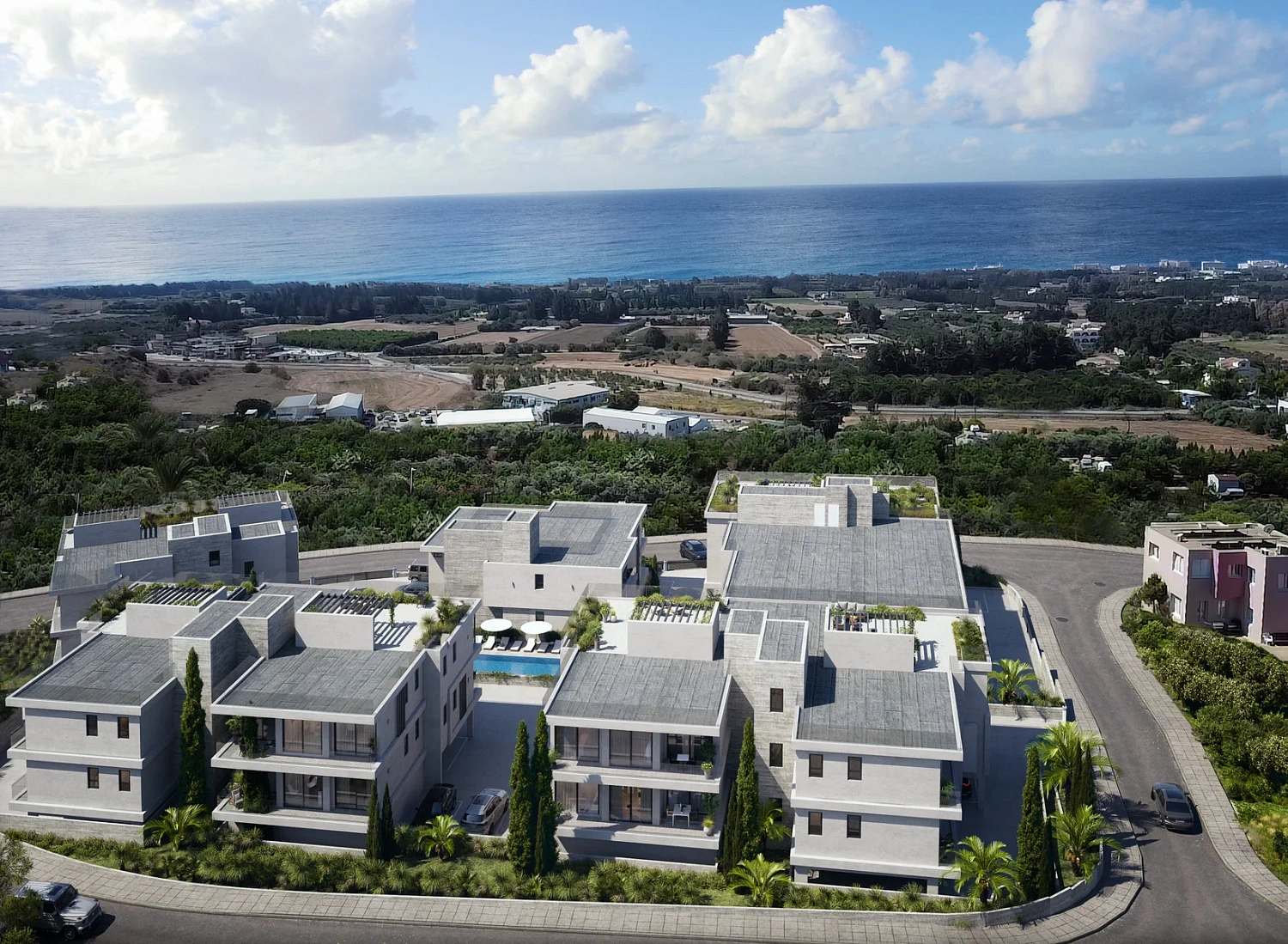 Residential complex Panorama Apartments