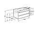 Photo Roca Inspira sink cabinet 851077403