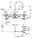 Photo GROHE Atrio New 20009003 sink mixer