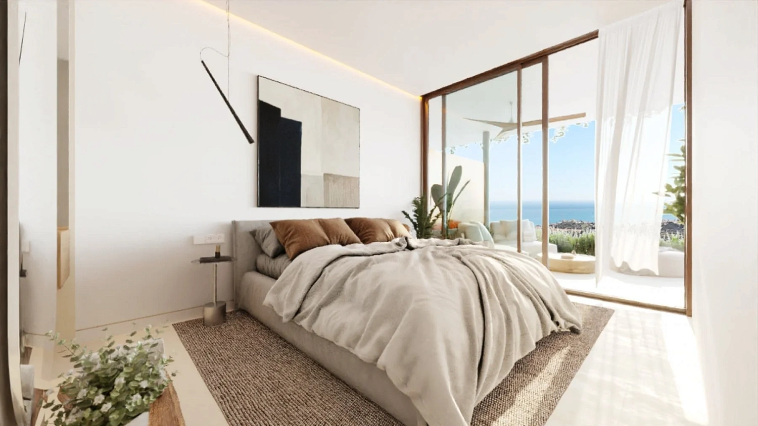 Apartment in a new building Luxury apartments with sea views in Fuengirol