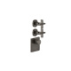 Photo Shower mixer Gessi Inciso 58344#299 black matte