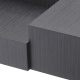 Photo Nerone coffee table (woody grey veneer of oak)