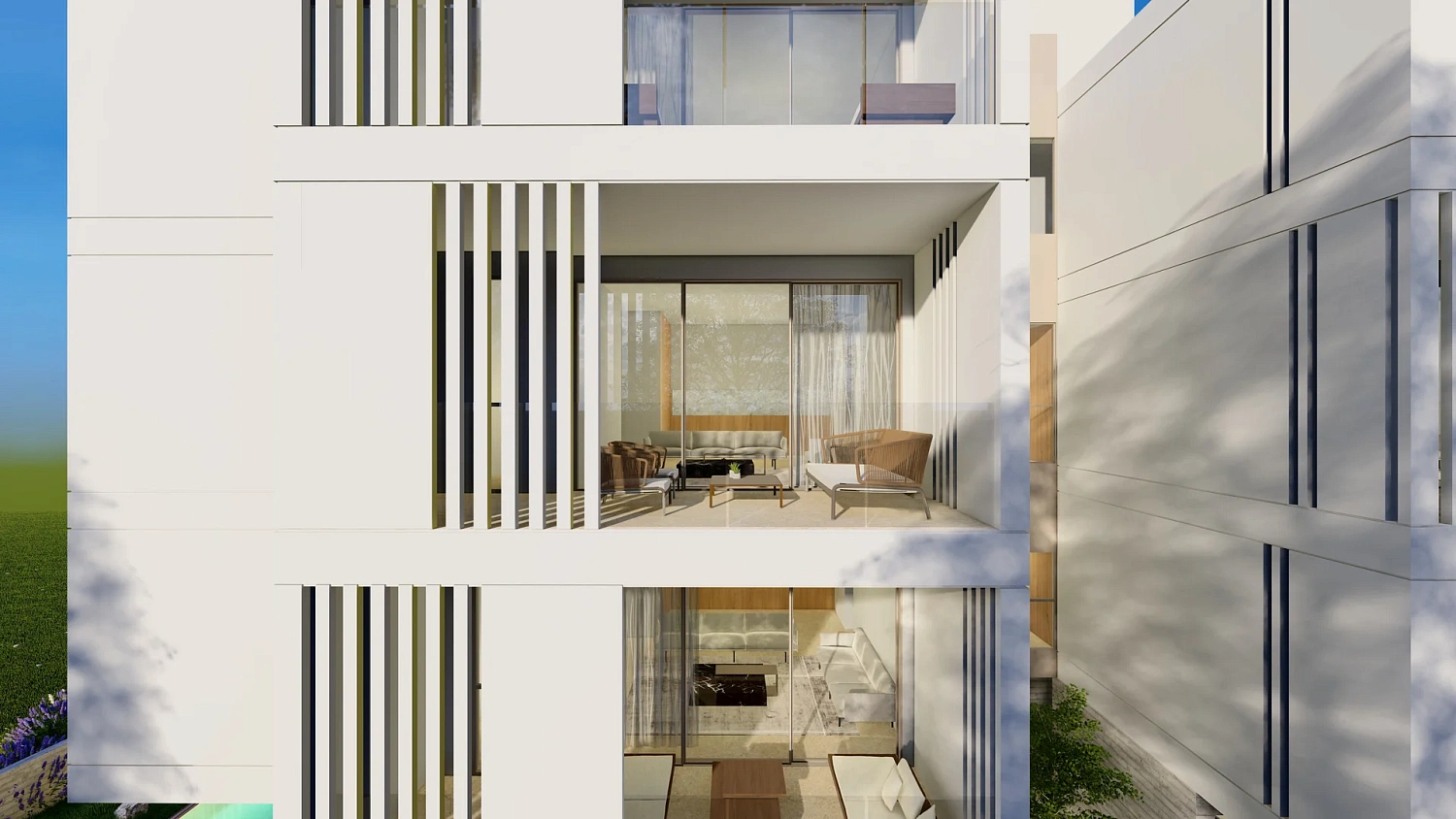 Apartment in a new building VOS Residences