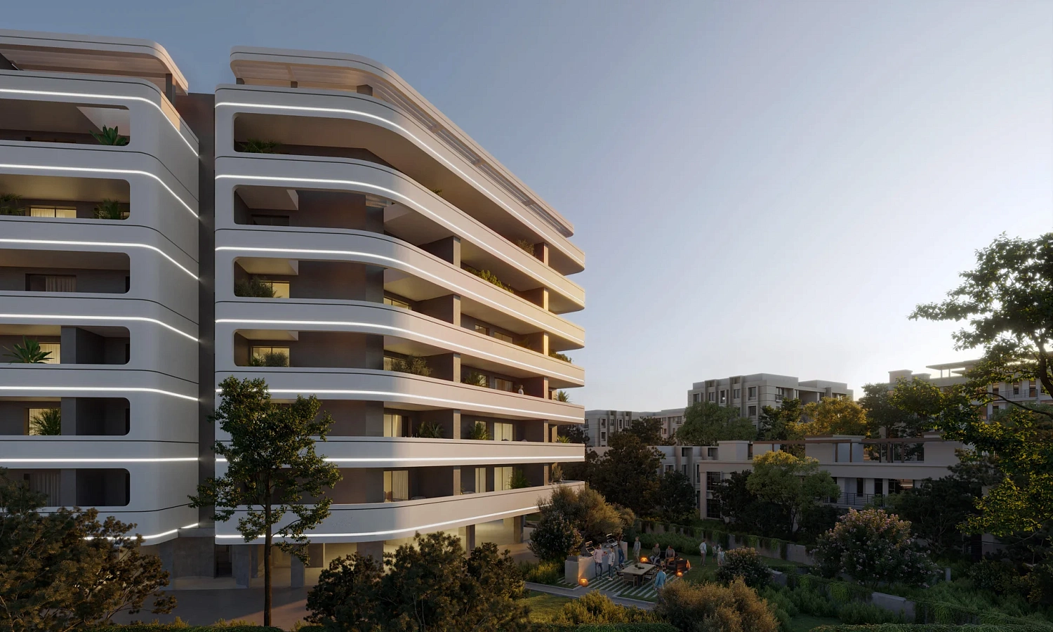 FUSION residential complex - innovative residential complex on the Athens Riviera under the Golden Visa