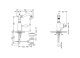 Photo Bidet mixer JORGER DELPHI 109.10. 111.000