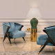 Photo Pavone chair (malachite)