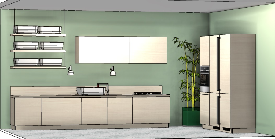 Photo Scavolini Qi Kitchen Direct 420cm