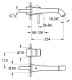 Photo Grohe Grandera sink mixer 19930000