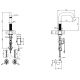 Photo Gessi sink mixer 316 54381#239 matte steel