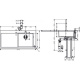 Photo Kitchen combination hansgrohe 450 with wing C71-F450-07 43205800 steel