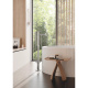 Photo Bath mixer and shower Kludi Bozz 385900576 with shower set
