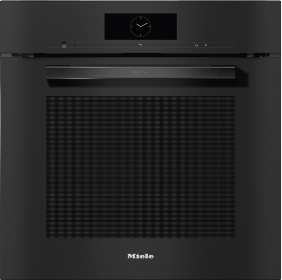 Photo Built-in oven with Dialog oven Miele DO 7860 OBSW