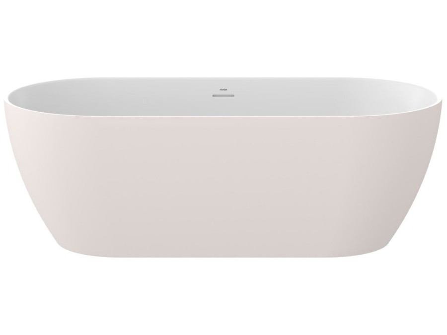 Photo Acrylic bath Ravak Freedom O Tec 170x77 CD41600000,000 pink and white