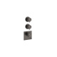 Photo Shower mixer Gessi 316 54504#707 black matte