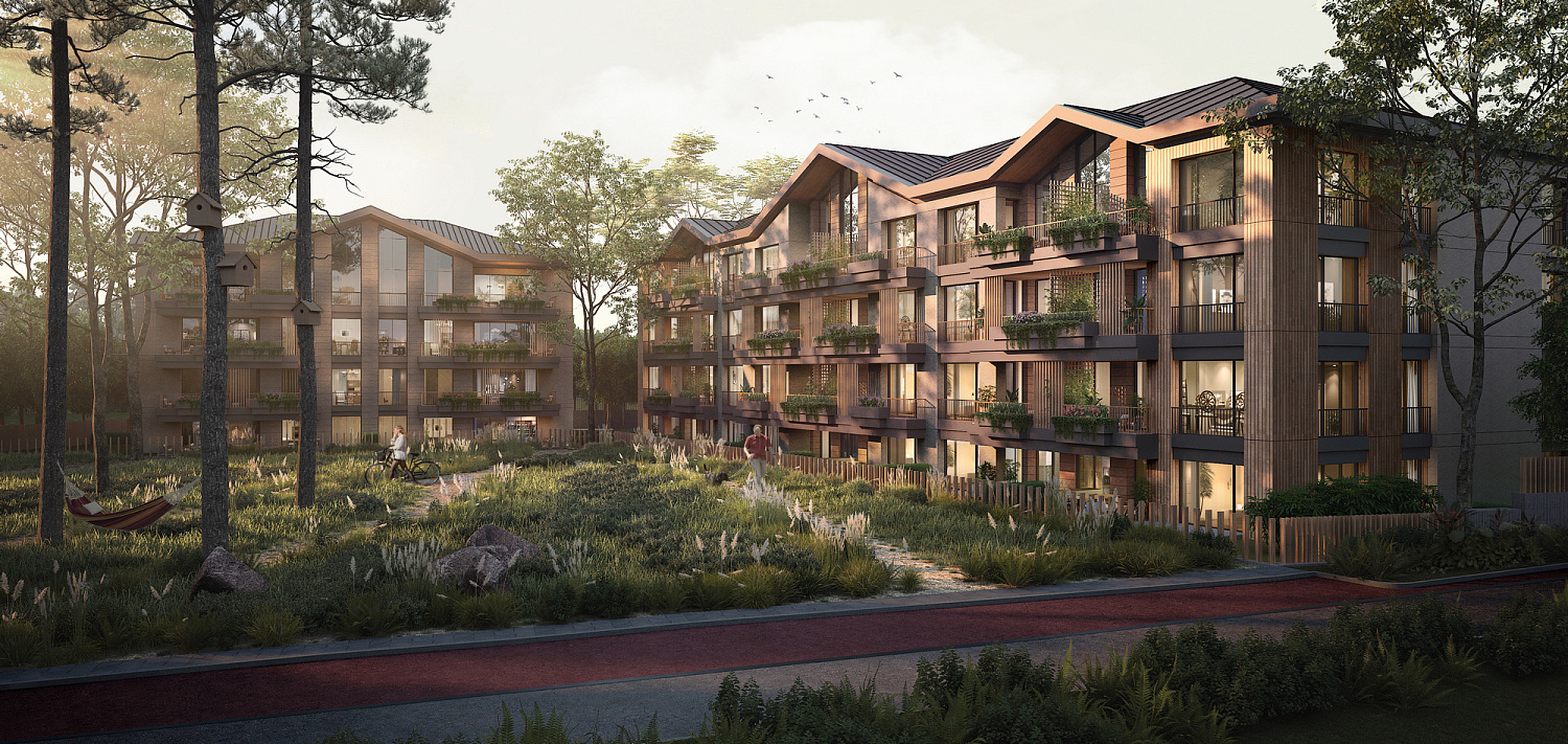 Luxury residential complex in the Floria area