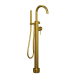 Photo Bath mixer Paini Cox 78PJ136LM gold matte