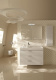 Photo Bathroom under the sink 60 cm Jacob Delafon Rythmik EB1306-R3 raspberry varnish