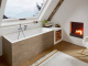 Photo Quaril bath 170x75 cm Villeroy & Boch Subway 3.0 UBQ170SBW2DV-01 with legs and drain-overflow