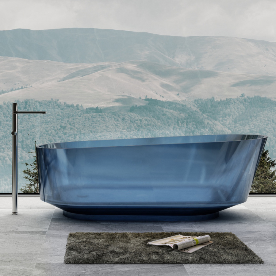 Photo Abber Kristall 170x80 AT9706Saphir Transparent Bath