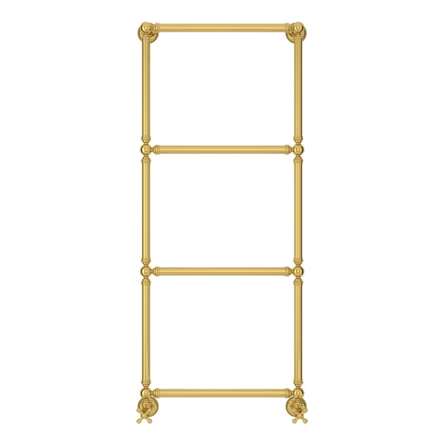 Photo Towel warmer water Sunerja Renaissance 1304 1260x500 03-0280-1250 gold