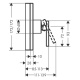 Photo Shower mixer Axor Edge 46650000