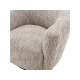 Photo Colin rotating chair (right, gray-beige)
