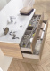 Photo Bathroom under the sink 100 cm Jacob Delafon Vox EB2025-RA-N18 white shiny
