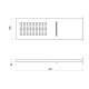 Photo overhead shower Almar E044199.DB matte black