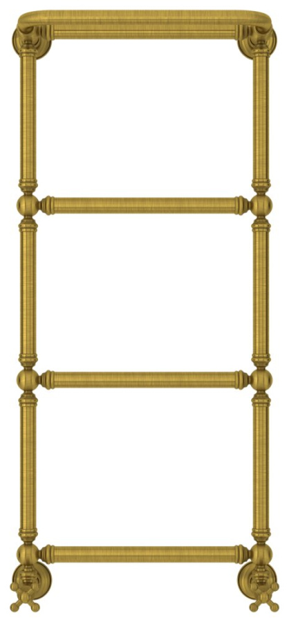 Photo Towel warmer water Sunerja Renaissance 1386 960x400 051-0281-9640 aged brass